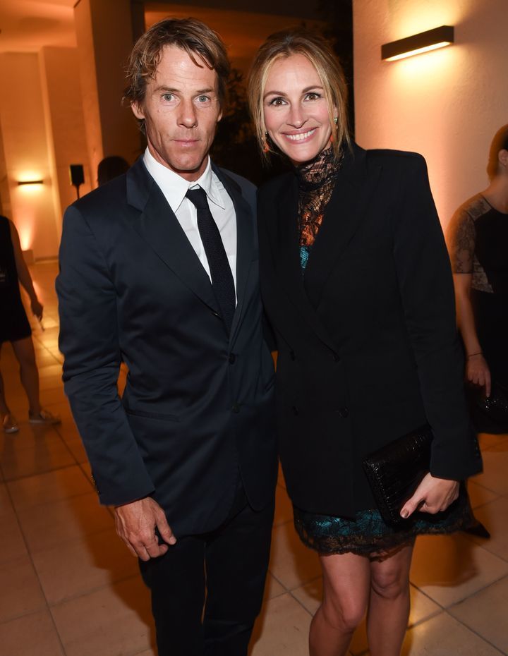 Julia Roberts & Danny Moder