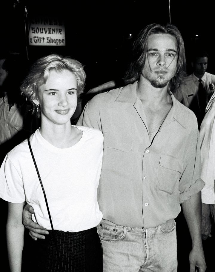Juliette Lewis & Brad Pitt 