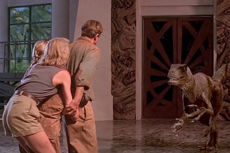 How Did the T-Rex Sneak In?