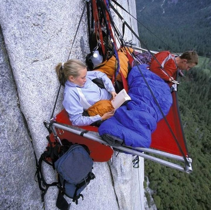 Just Hanging Out