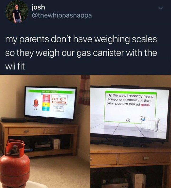 Just a wii bit more gas, please