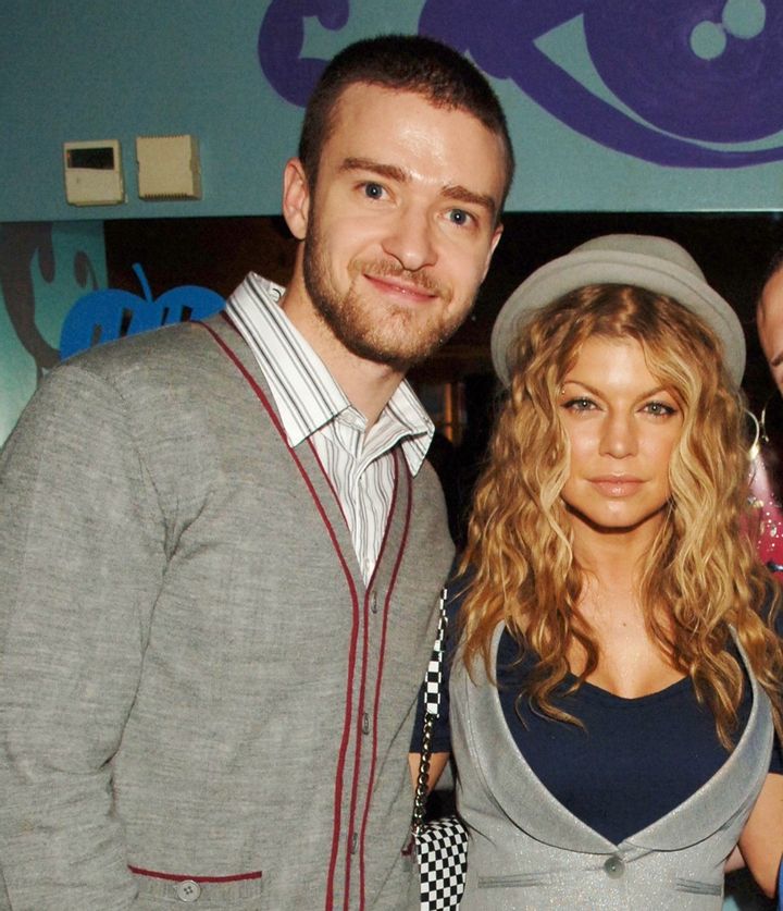 Justin Timberlake & Fergie 