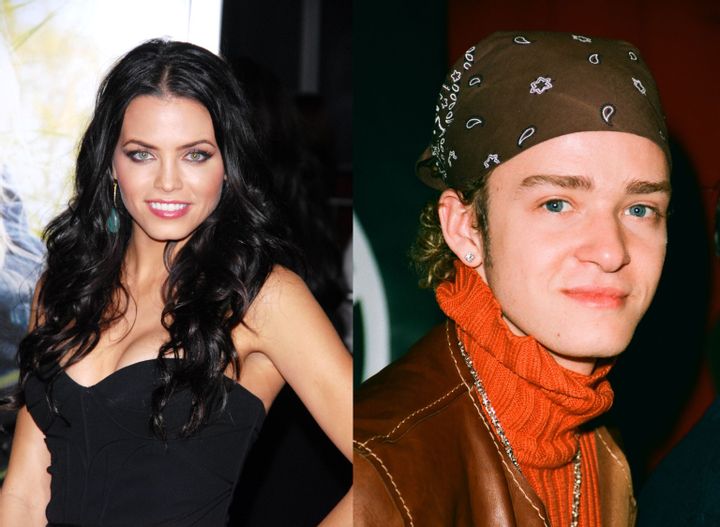 Justin Timberlake & Jenna Dewan 