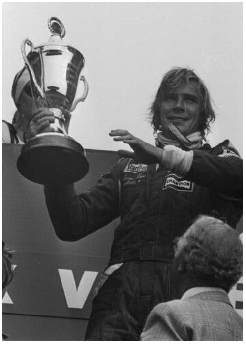James Hunt, 32 years old