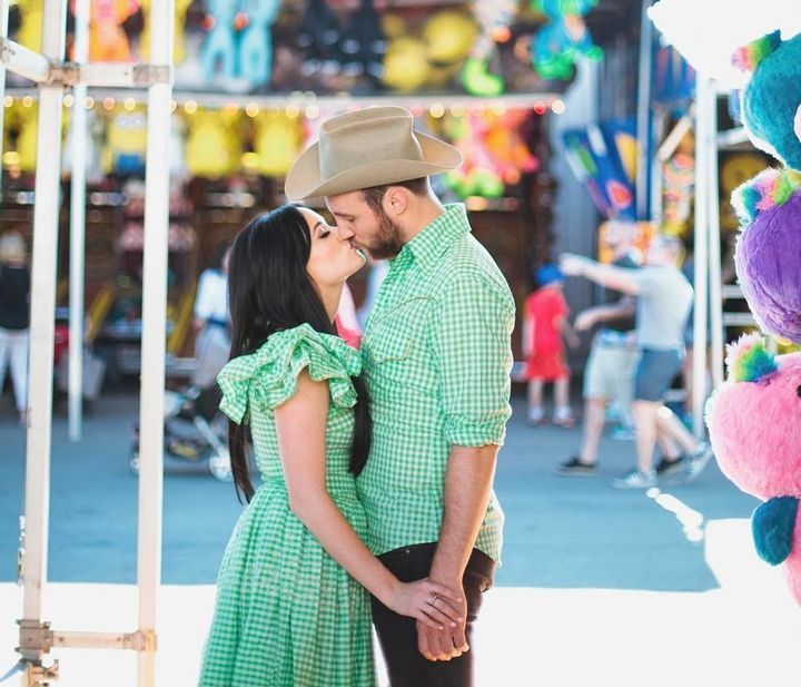 Kacey Musgraves and Ruston Kelly