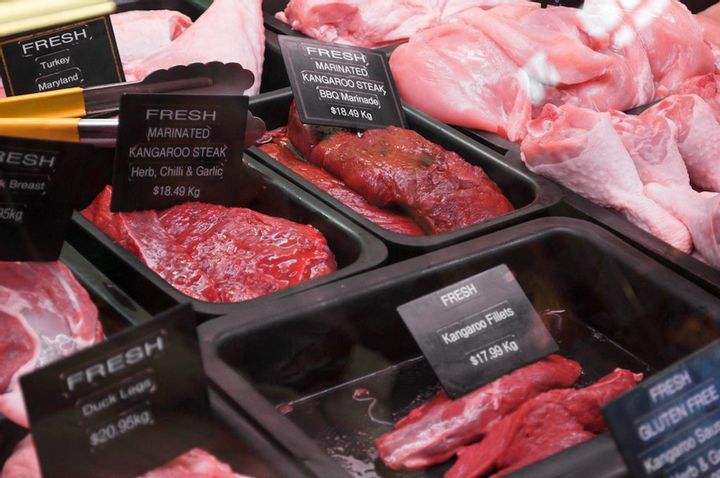 Kangaroo Meat