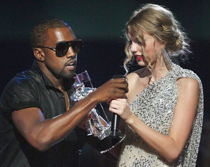 Kanye Steals Taylor Swift's Spotlight