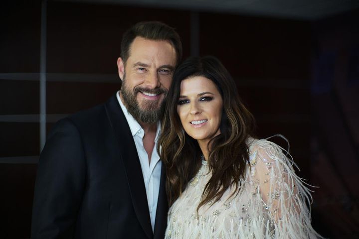Karen Fairchild and Jimi Westbrook