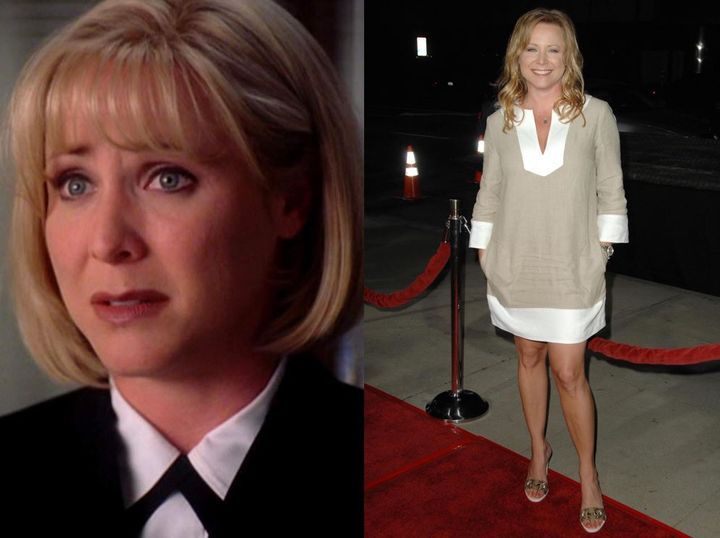 Karri Turner (Lieutenant Harriet Sims)