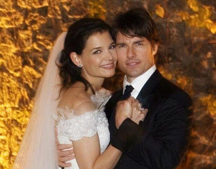 Katie Holmes & Tom Cruise