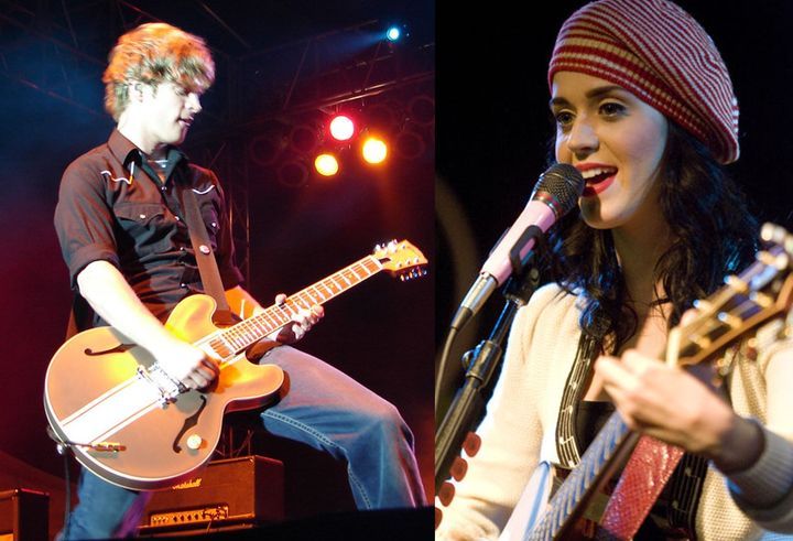 Katy Perry & Matthew Thiessen