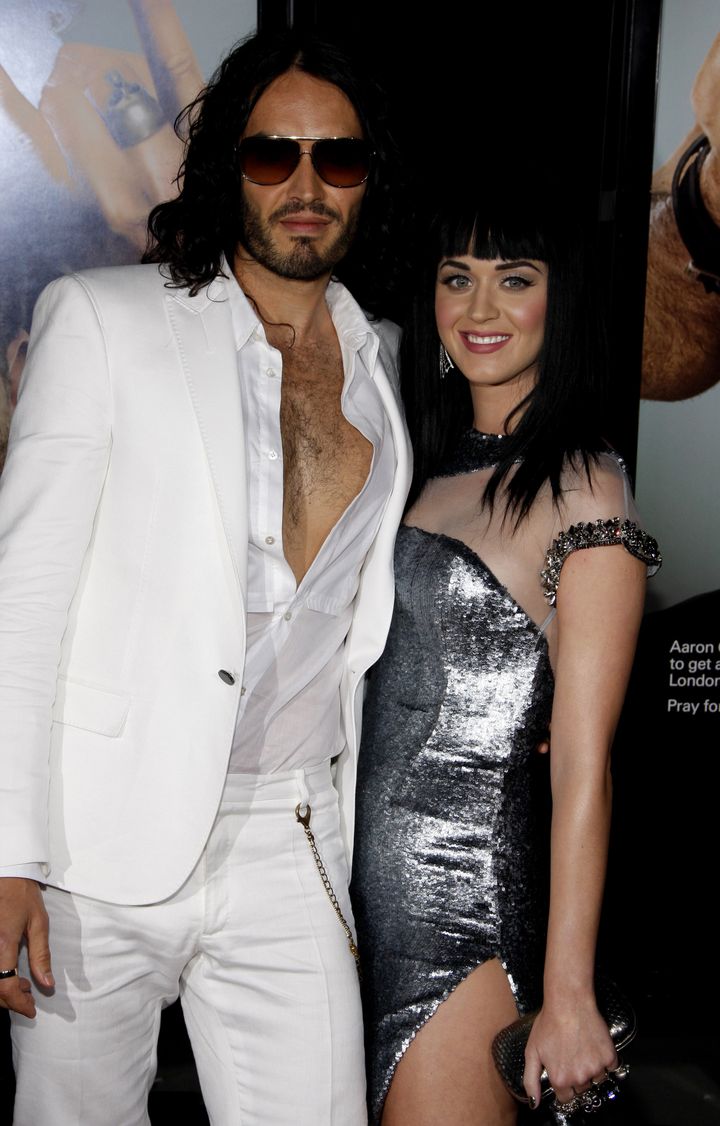 Katy Perry & Russell Brand