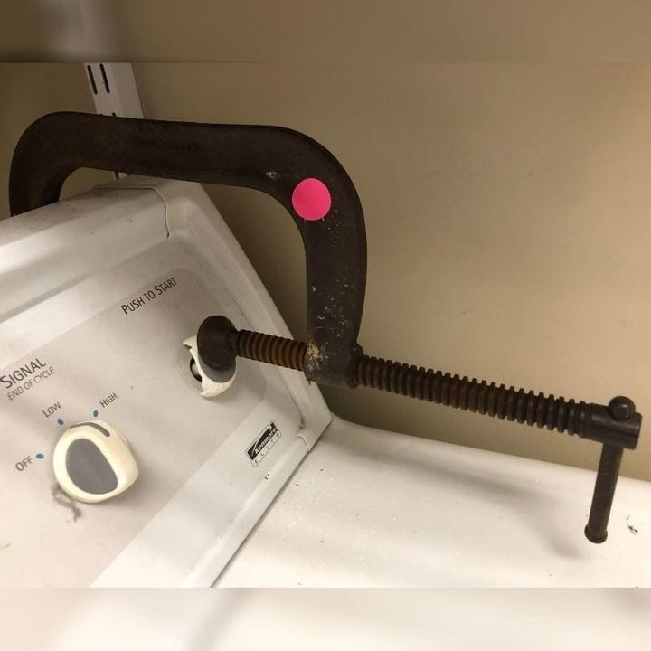 Keeping the dryer running