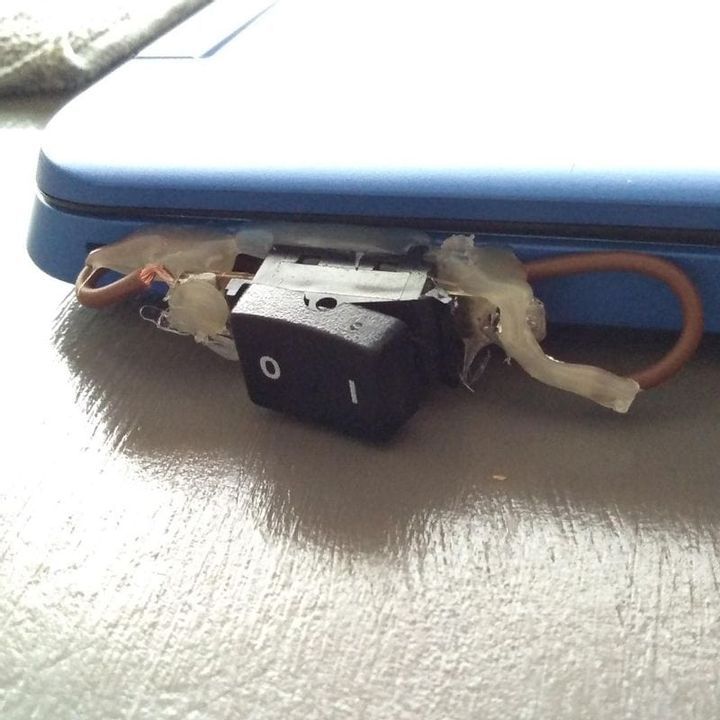 Keeping the laptop alive