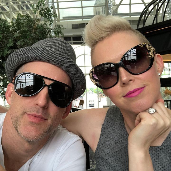 Keifer Thompson and Shawna Thompson