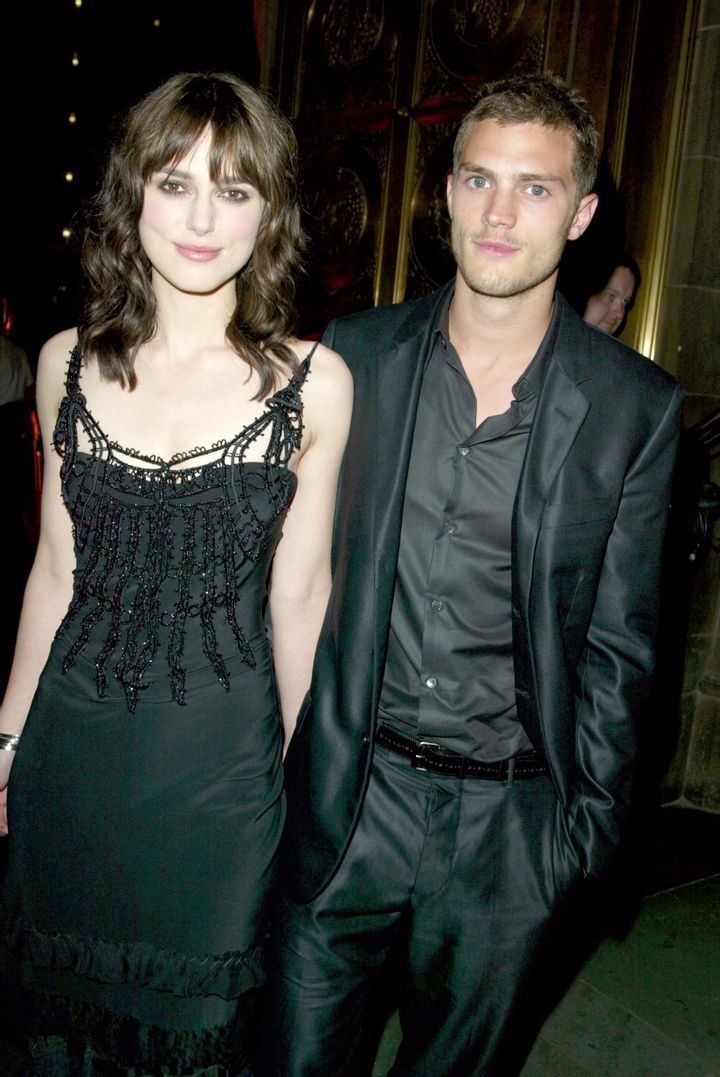 Keira Knightley & Jamie Dornan
