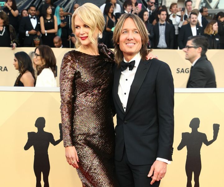 Keith Urban and Nicole Kidman