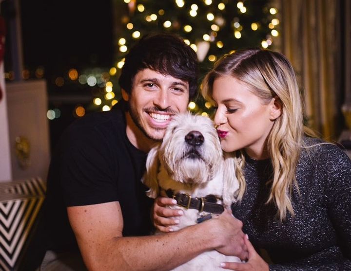 Kelsea Ballerini and Morgan Evans
