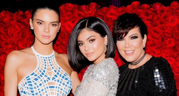 Kendall and Kylie Jenner 