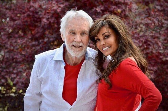 Kenny Rogers and Wanda Miller