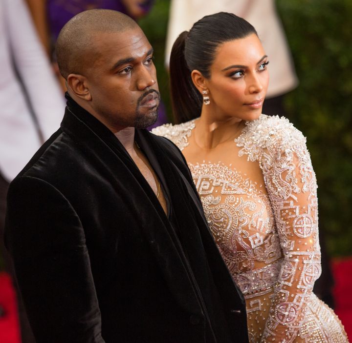 Kim Kardashian & Kanye West
