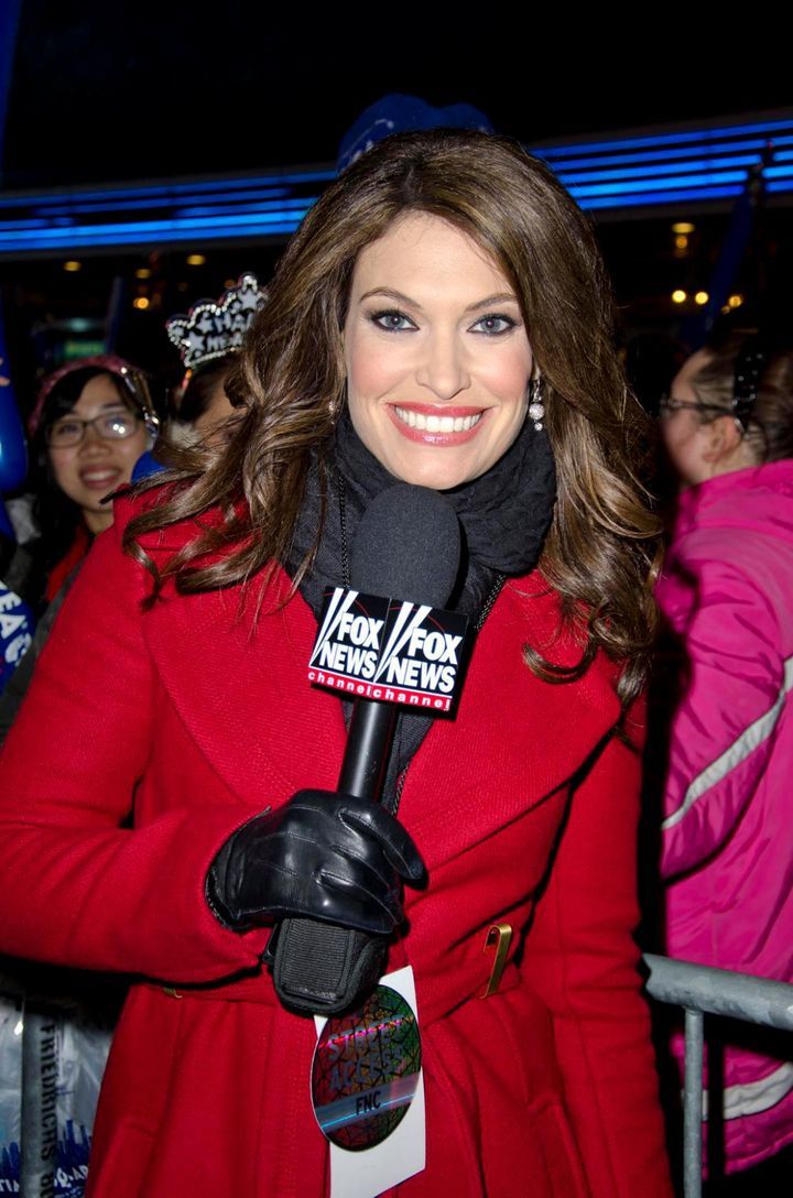 Kimberly Guilfoyle – on air