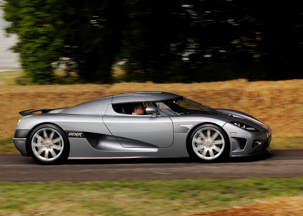 Koenigsegg CCXR - 249 MPH