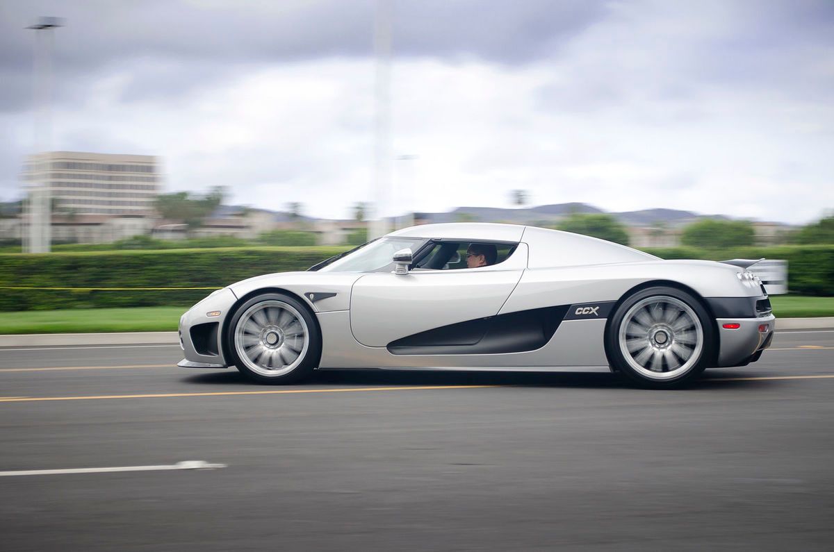 Koenigsegg CCX - 245 MPH