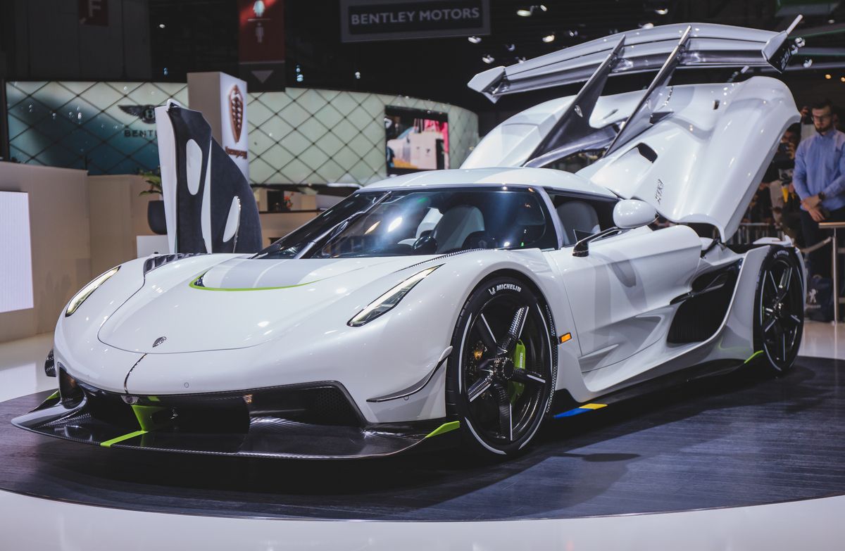 Koenigsegg Jesko - 300 MPH