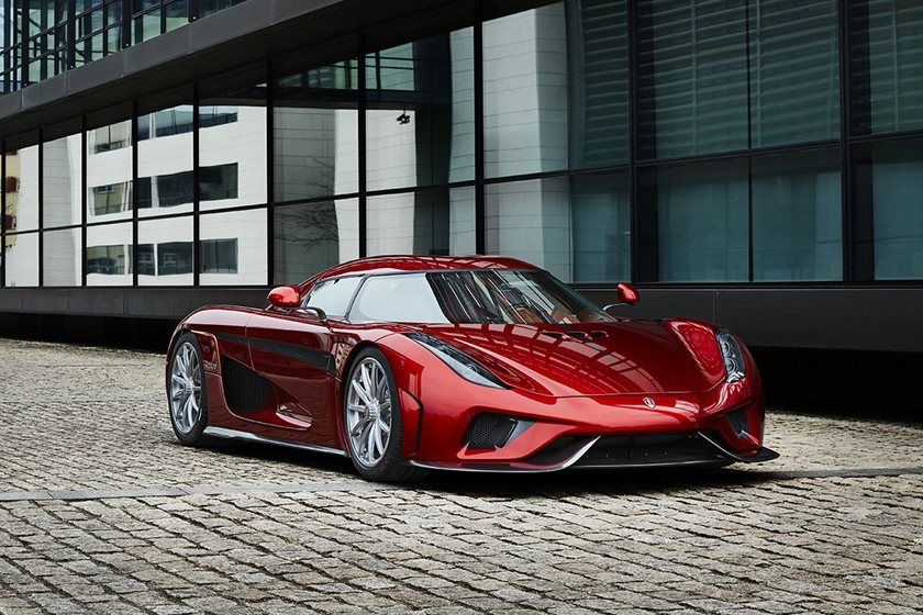 Koenigsegg Regera - 255 MPH