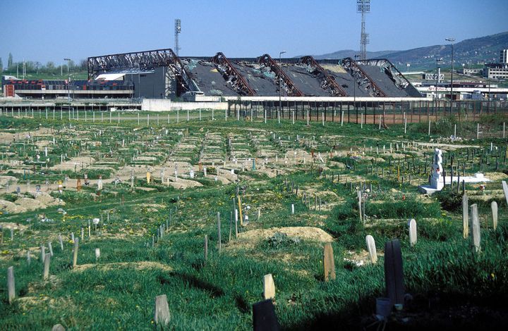 Kosovo Olympic Stadium 