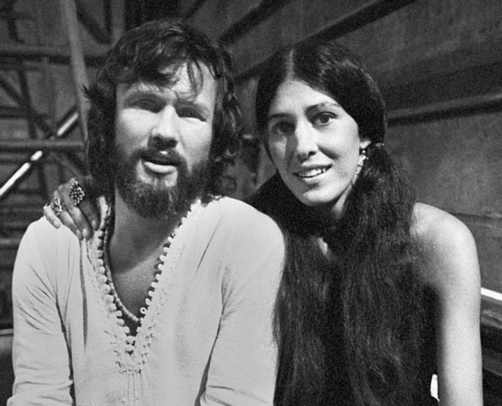 Kris Kristofferson and Rita Coolidge