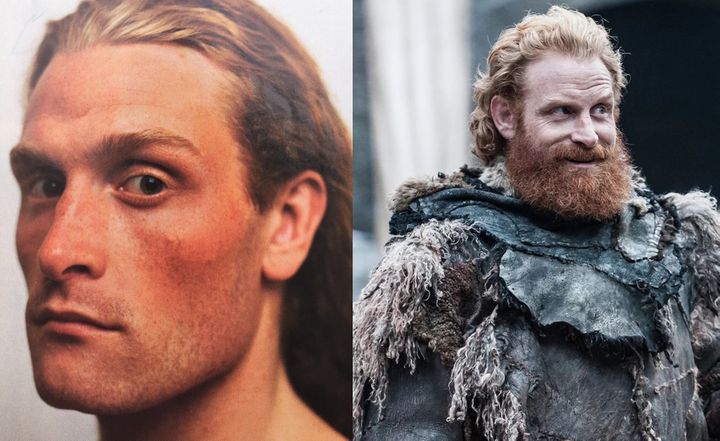 Kristofer Hivju: Fresh-Faced Grad to Tormund
