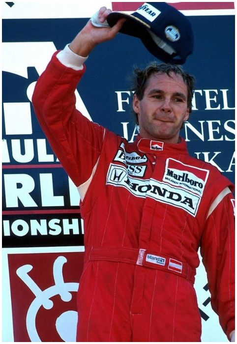Gerhard Berger turns 44.