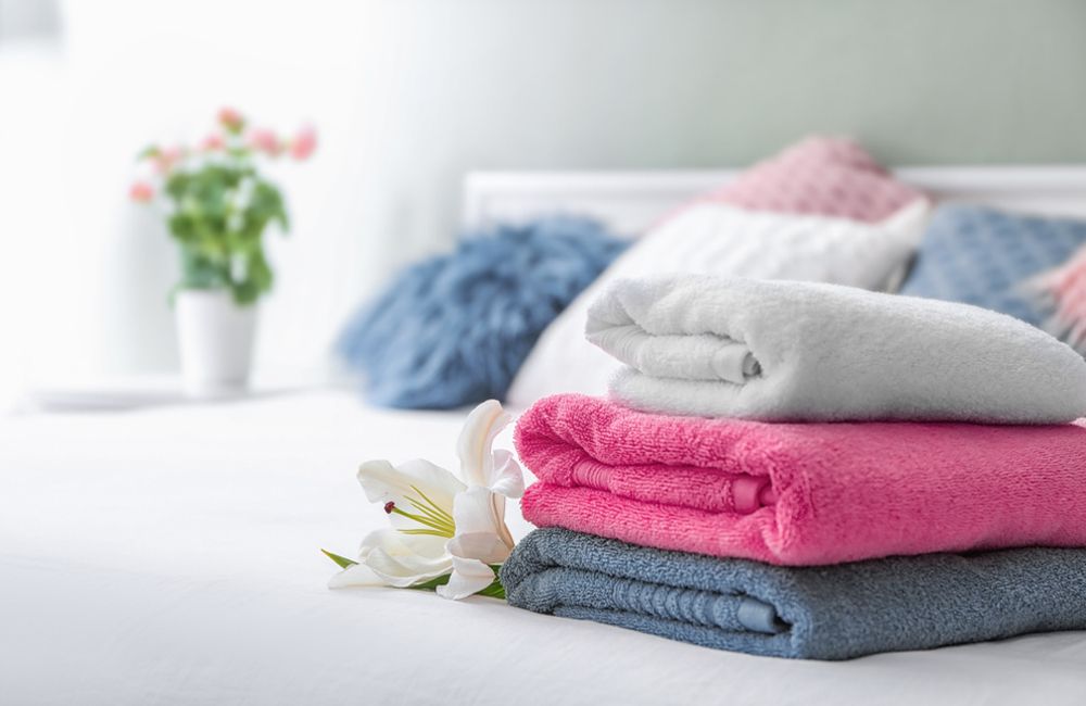 Towels: A Count of 38