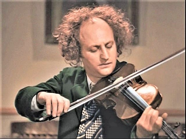 Larry Fine Gets into Acting
