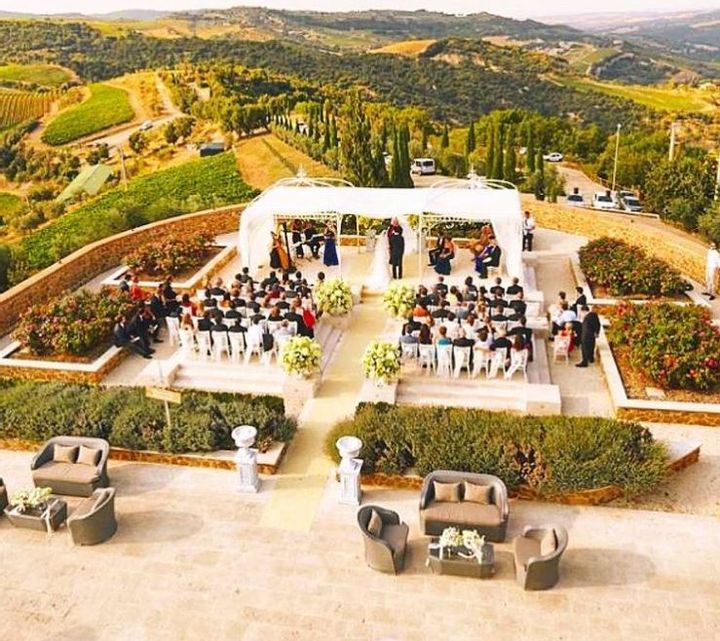 Laughs & Food with the Bride & Groom