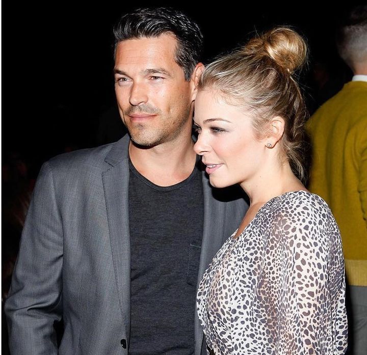 LeAnn Rimes and Eddie Cibrian