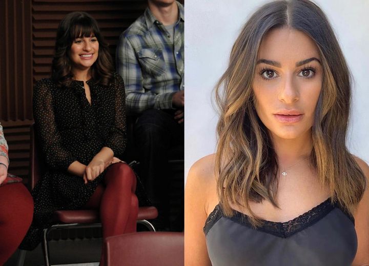 Lea Michelle in “Glee”