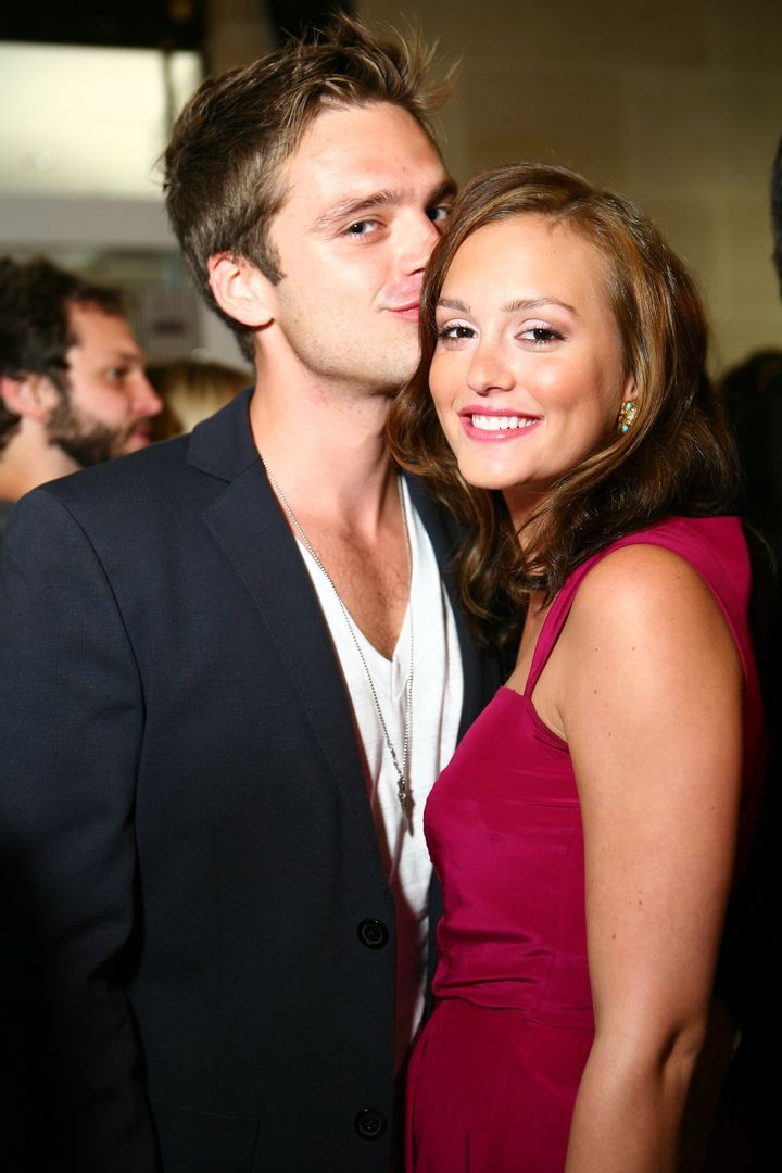 Leighton Meester & Sebastian Stan