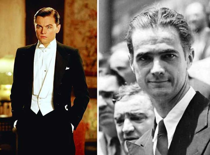 Leonardo DiCaprio as Howard Hughes in “The Aviator”