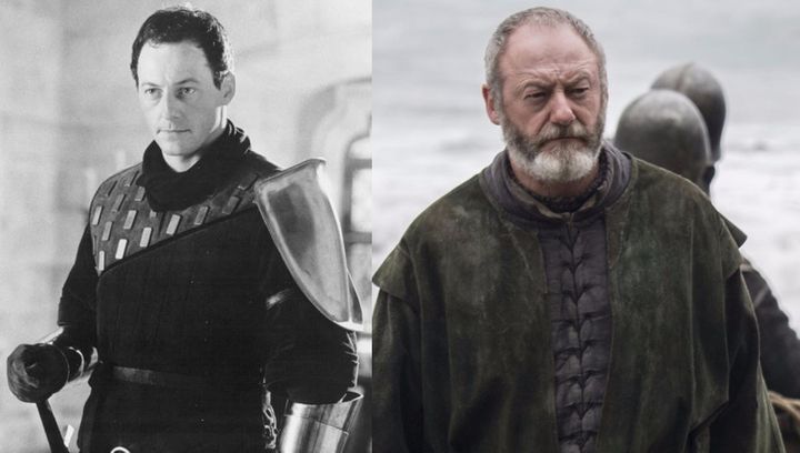 Liam Cunningham (Ser Davos)