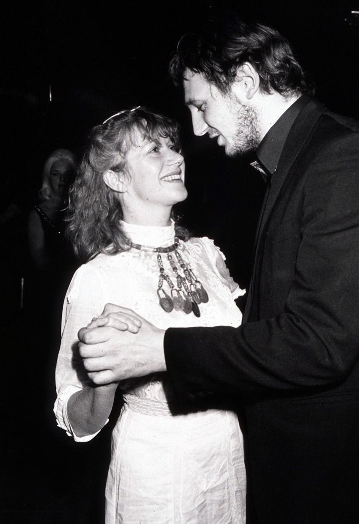 Liam Neeson and Helen Mirren, A Five-Year Romance