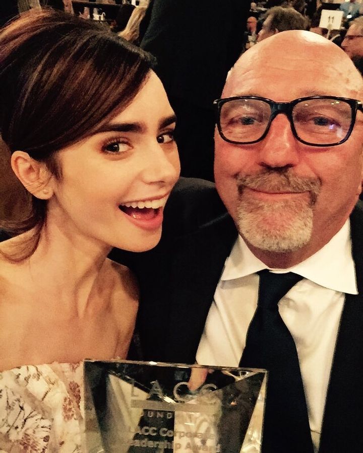 Lily Collins