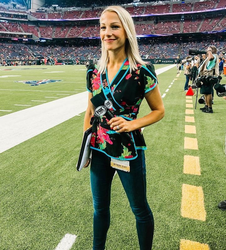 Lindsay Czarniak – On Screen 