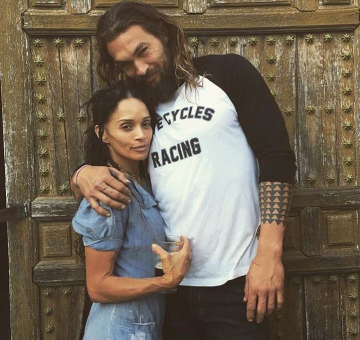 Lisa Bonet & Jason Momoa 