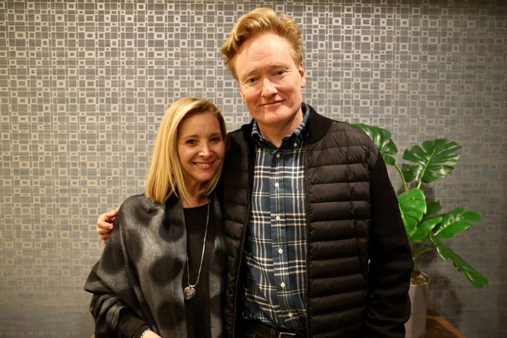 Lisa Kudrow & Conan O’Brien
