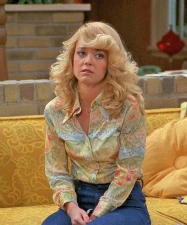 Lisa Robin Kelly on That ’70s Show