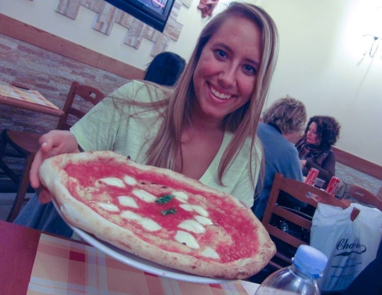 Local pizza