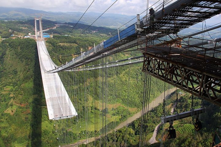 Longjiang Suspension Bridge (China)